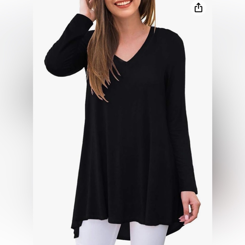 Awuliffan NWT Women’s High-Low Tunic - size 3X